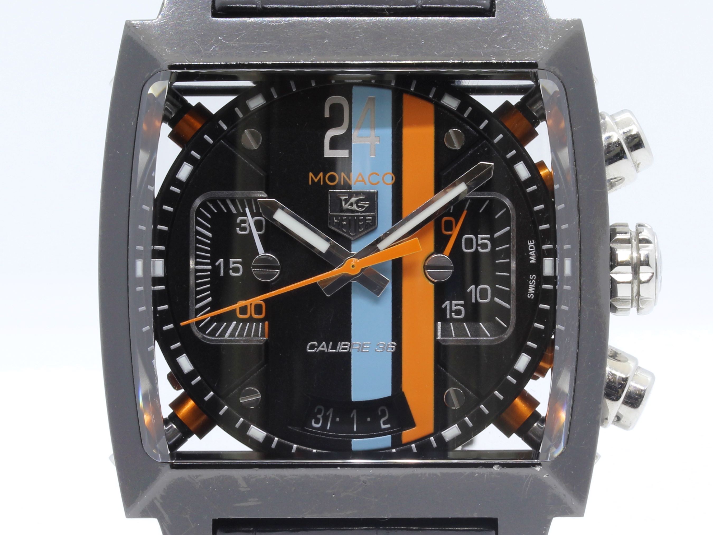 タグホイヤー　モナコ24　キャリバ