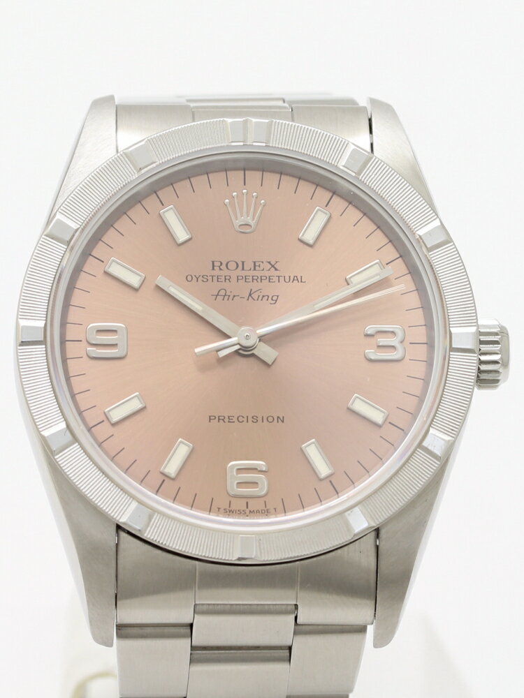 ロレックス エアキング　14010　X番 メンズ 腕時計