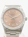 エアキング 腕時計（メンズ） ロレックス エアキング　14010　X番 メンズ 腕時計