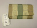 御念珠袋 吉祥緞子(白茶)