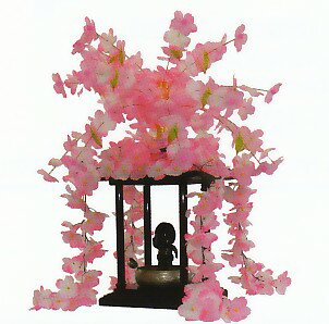 花まつり 花御堂用 桜屋根かざり