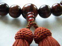 赤虎目石 男性 数珠 念珠 葬儀 法要 墓参り