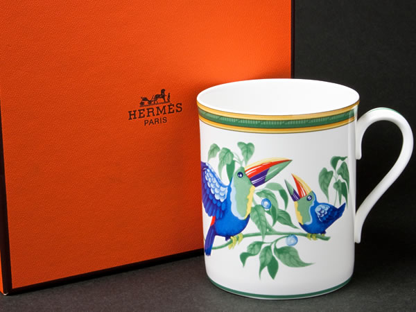 エルメス カップ エルメス　トウカン　マグカップ　hermes-09/お茶のふじい・藤井茶舗