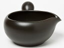 湯冷まし(黒泥横手無地) homura3-667お茶のふじい・藤井茶舗