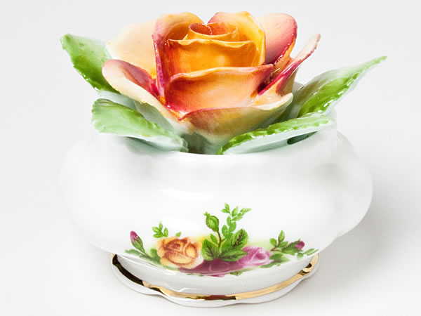 ロイヤルアルバート/ Royal Albert 陶花（オールドカントリーローズ）abert-3お茶のふじい・藤井茶舗のサムネイル