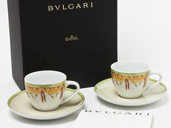 ブルガリ　ローゼンタール「コロナトリバーレ」エスプレッソデミタスペアカップ＆ソーサー　bvlgari-16お茶のふじい・藤井茶舗