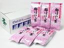 【送料無料・税込】梅ほうじ茶 得々セット(80g×6本入り) 0336-6お茶のふじい・藤井茶舗