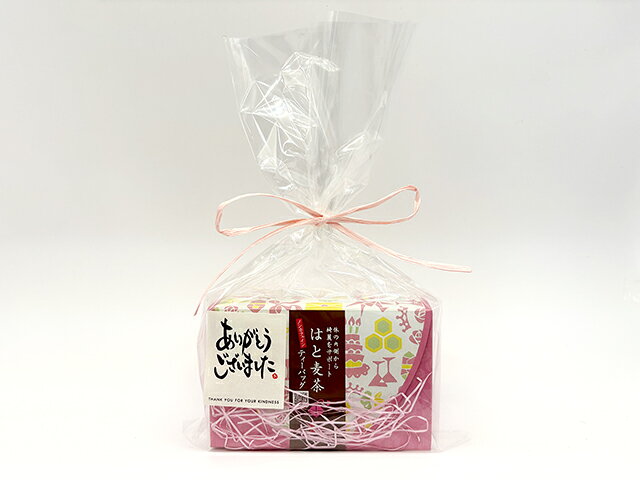 Rakuten - 【プチギフト対応】国産はと麦茶　ティーバッグ3．5g×6Pお茶のふじい・藤井茶舗