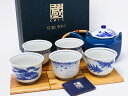 【急須 セット】鳥居ユキ お茶碗・急須 6点セット chakis24お茶のふじい・藤井茶舗