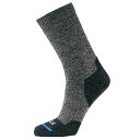FITS(フィッツ) ミディアムハイカークルー（中厚手）/コール/L F1001 男性用ソックス ウェア 靴下 アウトドアウェア小物 靴下