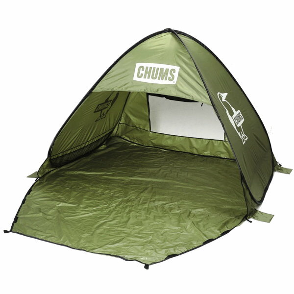 CHUMS(`X) PopUp Sunshade 3/Olive CH62-1955 |bvAhTVF[h eg AEghA@TVF[h