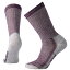 SmartWool(スマートウール) Ws ハイクミディアムクルー/ダークカシス/S SW71212アウトドアウェア 女性用ソックス ソックス レディースウェア 靴下 女性用 おうちキャンプ ベランピング