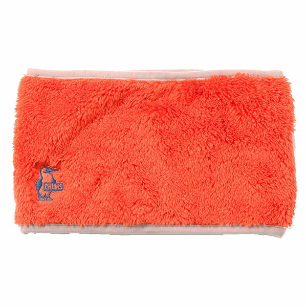 チャムス ネックウォーマー レディース CHUMS(チャムス) Elmo Fleece Neck Warmer/OG/GRG CH09-1305 ネックゲイター フェイスカバー ネックカバー アウトドアウエア小物　ネックウォーマー