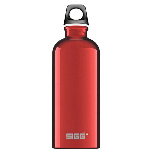 SIGG(シグ) トラベラー 0.6L RD 50004アウトドアギア アルミボトル 水筒 マグボトル レッド おうちキャンプ