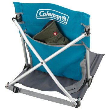 Coleman(コールマン) コンパクトグランドチェア(スカイ) 170-7672アウトドアギア コンパクトチェア チェア テーブル レジャーシート イス ブルー おうちキャンプ