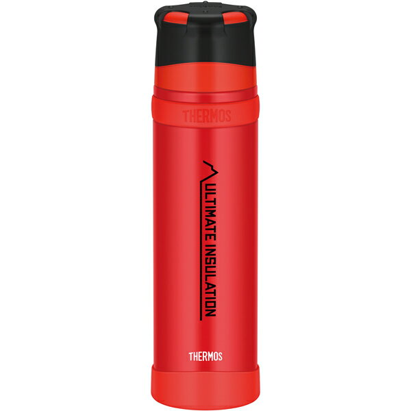 楽天山渓オンラインショップ楽天市場店THERMOS（サーモス） 山専ステンレスボトル/ マットレッド（MTRD）/ 0.9L FFX-901 ステンレスボトル 水筒 ボトル 大人用水筒 マグボトル アウトドア　ウォータージャグ