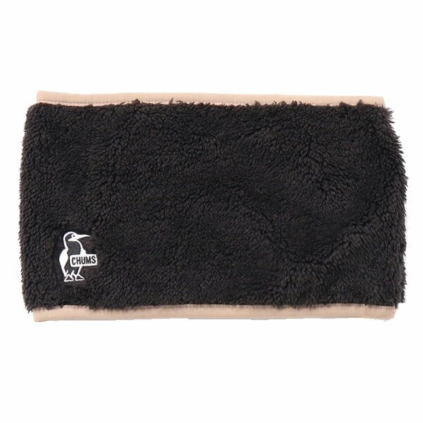 チャムス ネックウォーマー レディース CHUMS(チャムス) Elmo Fleece Warmer BK/BG CH09-1305 ネックゲイター フェイスカバー ネックカバー アウトドアウエア小物　ネックウォーマー