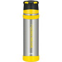 THERMOS(サーモス) 山専ステンレスボトル/ クリアステンレス(CS)/ 0.9L FFX-901 ステンレスボトル 水筒 ボトル 大人用水筒 マグボトル アウトドア　ウォータージャグ