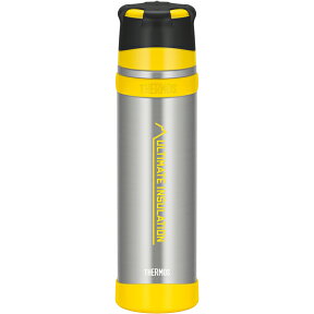 THERMOS(サーモス) 山専ステンレスボトル/ クリアステンレス(CS)/ 0.9L FFX-901 ステンレスボトル 水筒 ボトル 大人用水筒 マグボトル アウトドア　ウォータージャグ