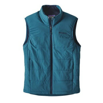 patagonia(パタゴニア) Ms Nano-Air Vest/DSE/XS 84270ベスト メンズウェア ウェア ベスト 中綿入り ベスト 中綿入り男性用 アウトドアウェア