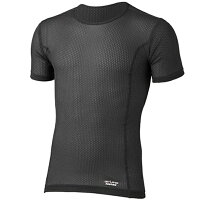 finetrack(ファイントラック)スキンメッシュTMsBKFUM0412男性用ブラックトップスメンズインナースポーツ用インナー男性用インナー半袖シャツアウトドアウェア