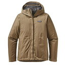 patagonia(パタゴニア) Ms Insulated Torrentshell Jkt/ASHT/XS 83716ジャケット ウエア アウトドア ジャケット 中綿入り ジャケット 中綿入り男性用 アウトドアウェア