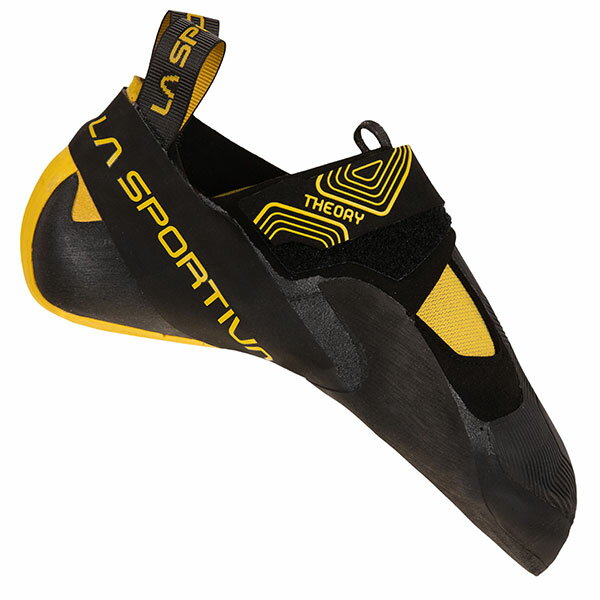 LA SPORTIVA(ラ・スポルティバ) THEORY/ブラック×イエロー/39.5 20W クライミング用 シューズ 靴 ブーツ アウトドア　クライミングシューズ