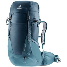 deuter(ドイター) フューチュラ Pro 38 SL/マリン×レイク/D3401221-1381 トレッキング30 バックパック リュック アウトドア　バックパック ザック