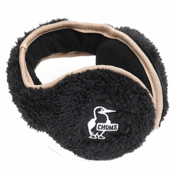 CHUMS(チャムス) Elmo Fleece Compact Ear Warmer BK/BG CH09-1306 ウェアアクセサリー 耳あて レディース耳あて イヤーマフ