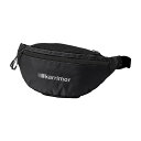 karrimor(カリマー) fanny pack/Black 501024-9000 ウェストバッグ バッグ ボディバッグ ウエストポーチ アウトドア　ウエストバッグ