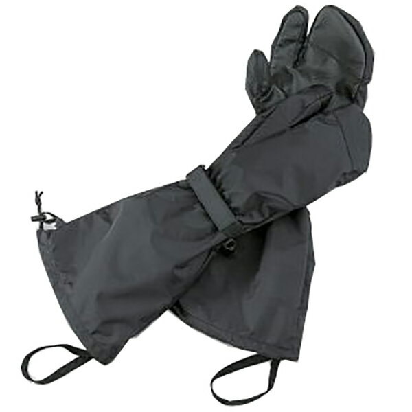 ISUKA(イスカ) ウェザーテック オーバーミトン フリー/ブラック 239101 冬用グローブ ウェア 手袋 アウトドアウェア小物　手袋