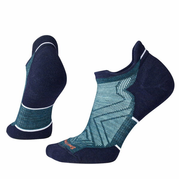 SmartWool(スマートウール) Ws ラン ターゲットクッション ローアンクル/トワイライトブルー/S SW70303 女性用ソックス 靴下 アウトドアウェア小物　靴下