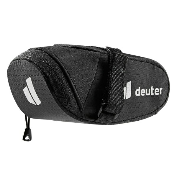 deuter(ドイター) バイクバッグ 0.3 ブラック D3290022-7000 自転車用バッグ サドルバッグ フレームバッグ 自転車　車体装着バッグ