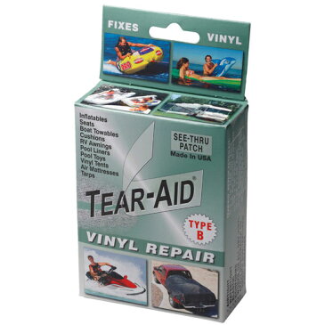 Tear-Aid(ティアエイド) ティアエイド タイプB 52011アウトドアギア リペアシート リペア リペア用品 テントアクセサリー グランドシート テントマット