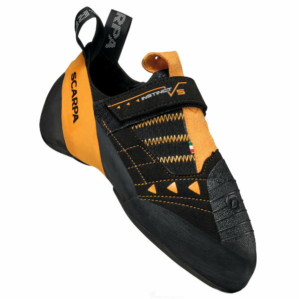 SCARPA(スカルパ) インスティンクトVS/ブラック/37.5 SC20140 クライミング用 シューズ 靴 ブーツ アウトドア クライミングシューズ
