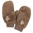 チャムス 手袋 メンズ CHUMS(チャムス) Elmo Fleece Mitten BR/KHK M CH09-1307 グローブ メンズ手袋 ユニセックス手袋