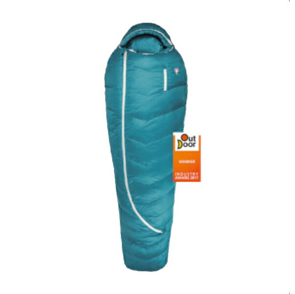 Gruezi bag(グリュエッツィバッグ) Biopod DownWool Subzero 175/701/Autum Blue RGZ5223 マミースリーシーズン スリーピングバッグ 寝袋 シュラフ アウトドア　マミー型寝袋
