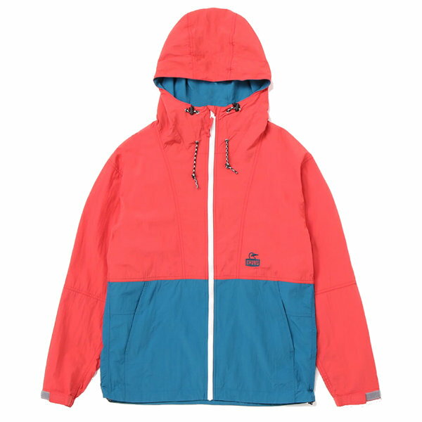 CHUMS(`X) Camp Field Hoodie/Coral/Marine Blue/M CH04-1338 EBhu[J[jp AE^[ g[jO tBbglXEFA