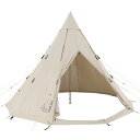 NORDISK(ノルディスク) Alfheim 19.6 Tent SMU JP/Tent/Technical Cotton 242014アウトドアギア キャンプ大型 キャンプ用テント タープ 七人用（7人用） ホワイト おうちキャンプ ベランピング