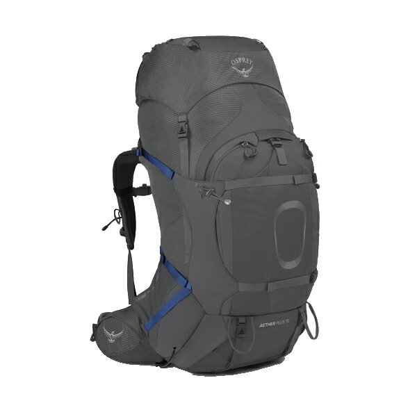 OSPREY(オスプレー) イーサープラス70/エクリプスグレー/L/XL OS50078 トレッキング70 バッグ バックパック リュック アウトドア　バックパック ザック