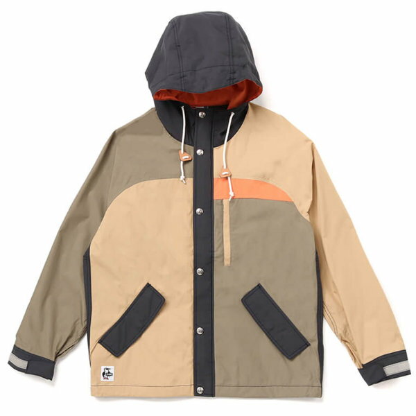 チャムス アウトドアジャケット メンズ CHUMS(チャムス) Camping Parka Light/ Beige Crazy/ L CH04-1396 ジャケット男性用 パーカー アウトドアウェア　パーカー