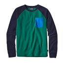 ★エントリーでポイント5倍patagonia(パタゴニア) Ms Micro Crew/LGDG/S 26180アウター メンズウェア ウェア フリースプルオーバー フリースプルオーバー男性用 アウトドアウェア