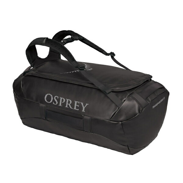 ポーター 旅行・トラベルバッグ メンズ OSPREY(オスプレー) トランスポーター65/ブラック ダッフル ボストンバッグ ダッフルバッグ アウトドア　ダッフルバッグ