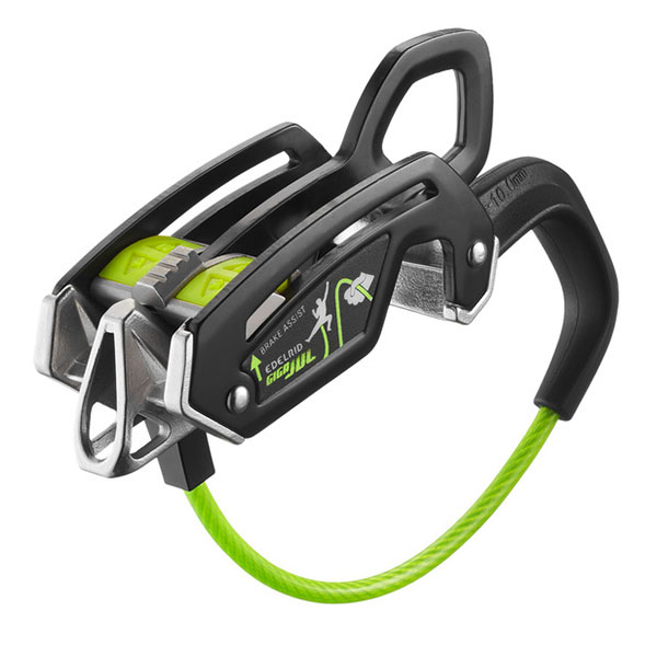 EDELRID(エーデルリッド) ギガジュル ER73742アウトドアギア 確保器 ディッセンダー 登山 トレッキング..