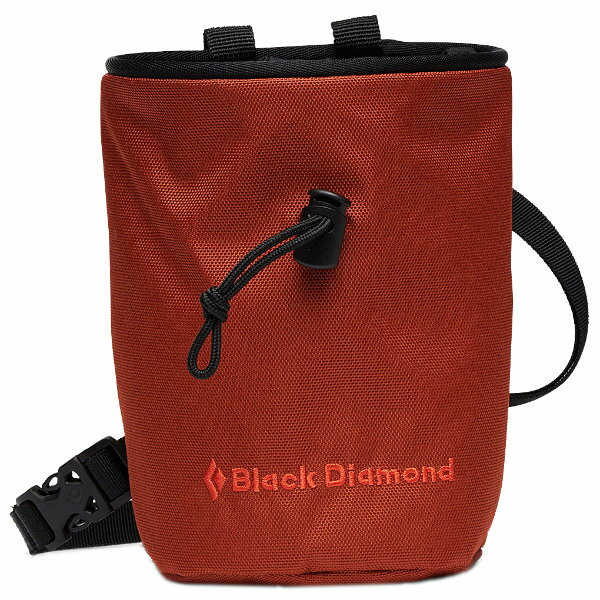 Black Diamond(ブラックダイヤモンド) モジョ/バーントシエナ/M/L BD14230 チョークバッグ ロープバッグ