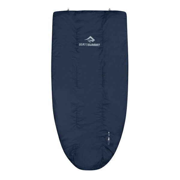 SEA TO SUMMIT シートゥサミット グロー Gw1/ダークサファイア/グレー/ロング ST81386 マミースリーシーズン スリーピングバッグ 寝袋 シュラフ アウトドア マミー型寝袋