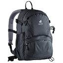 deuter(ドイター) メートヘン 20 ブラック D6810321-7000 デイパック バッグ バックパック リュック リュックサック