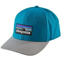 patagonia(パタゴニア) P-6 Logo Roger That Hat/GCB 38132帽子 ウエア アウトドア ウェアアクセサリー キャップ・ハット アウトドアウェア