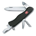 ★エントリーでポイント10倍！Victorinox Swiss Army(ビクトリノックス) ノーマドNL BK 63092アウトドアギア ツールナイフ マルチツール 十徳ナイフ ブラック