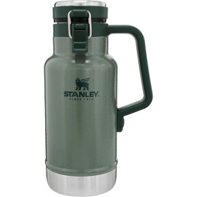 STANLEY(スタンレー) クラシック真空グロウラー 1L/グリーン 02111アウトドアギア ステンレスボトル 水筒 マグボトル グリーン おうちキャンプ ベランピング